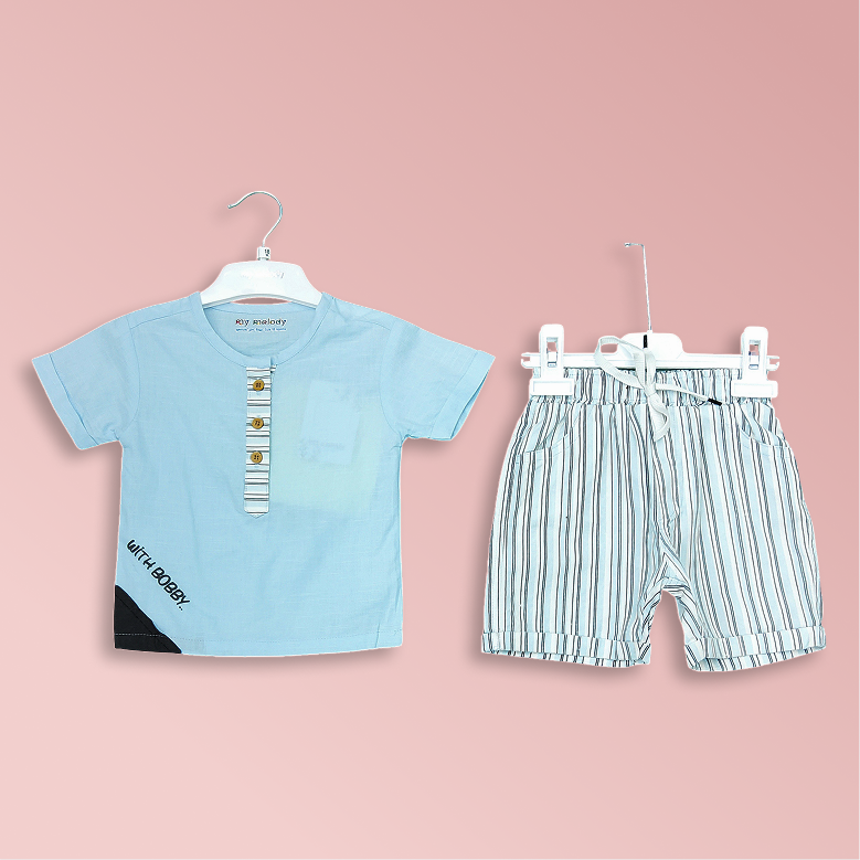 Classic Shirt & Shorts Set